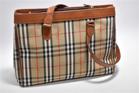 burberry vintage check bag|authentic vintage Burberry bag.